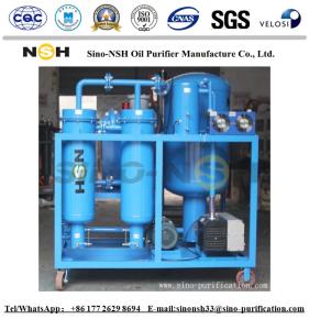 Wholesale 6000L / H Turbine Oil Purifier Machine 53KW Lubrication System from china suppliers