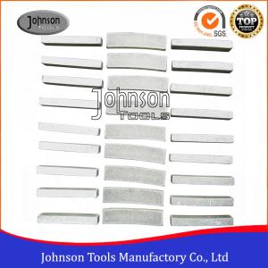 Wholesale Rectangle Shape Diamond Segments 700mm Cutting Segment For Stone / Concrete from china suppliers
