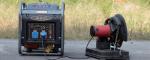 Electrical Starting Open Frame Gasoline Generator 8kw 10 Kva Tiny Gasoline
