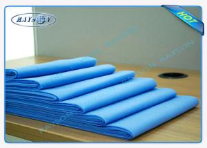 Wholesale Blue Color Soft Disposable Medical Duvet Cover With Air Permeability from china suppliers