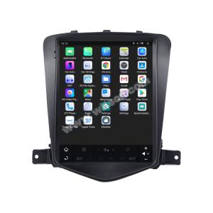 9.7" Screen Tesla Vertical Android Screen For Chevrolet Cruze J300 2008-2012 Car