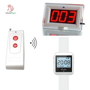 Wholesale hospital wireless nurse call bell system, patient call nurse by pressing a call button near bed from china suppliers