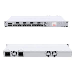 Wholesale 1U Rackmount Mikrotik Cloud Core Router 8GB RAM CCR1036 12G 4S EM from china suppliers
