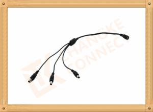 Wholesale Copper Conductor Power Custom Cable Assembly 1 To 3 Y Type Male To Female Cable from china suppliers