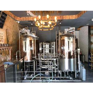Wholesale 300lt Stainless Steel Fermenter Micro Beer Equipment with Heat Exchanger from china suppliers