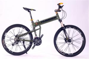 Wholesale CE certificate alloy double wall rim 26 size hummer mountain bike with Shimano 24 speed from china suppliers