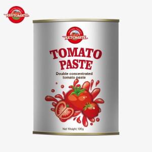 Wholesale 198g Grams Meets ISO HACCP And BRC Standards As Well As FDA Production Standards The Canned Tomato Paste from china suppliers