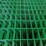 China Manufacturer New Product Pvc Welded Mesh Solar Panel Bird Wire Pvc Coated