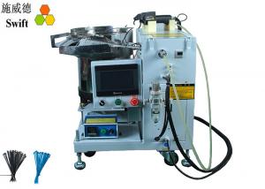 China 50/60Hz Automatic Cable Tie Machine SWT36100H For Wire Cable Tying Loose Zip Ties on sale