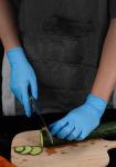 Nitrile Disposable Protective Gloves Oil Proof Home Kitchen Use 100pcs/Box