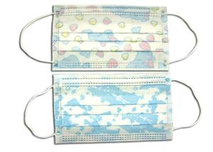 Wholesale Non Woven Children'S Disposable Face Masks Three Layers Ear Loop Design from china suppliers