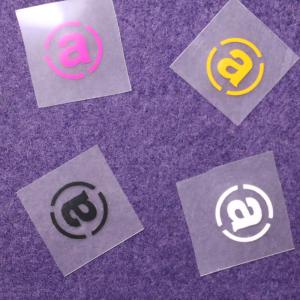 Wholesale Custom Heat Transfer Labels for Clothing Garment Bags Shoes T-shrits from china suppliers