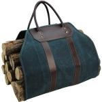 Heavy Duty Canvas Log Carrier Durable For Indoor / Outdoor Fire Building