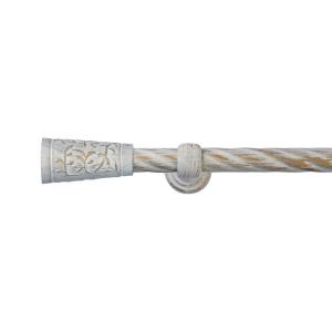 Wholesale Aluminum Alloy Curtain Rod Set Accessories Single Curtain Bracket For Indoor Window Decor from china suppliers