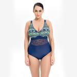 New Plus Size One piece Swimsuit Swimsuit Women Push up 1946