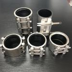 Stainless Steel Plate Double Clip Pipe Repair Clamp Acid And Alkali Resistant