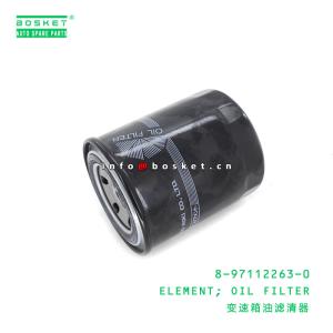 Wholesale 8971122630 8944597001 8-97112263-0 8-94459700-1 Oil Filter Element For ISUZU CXZ CXZ81 10PE1 6WF1 from china suppliers