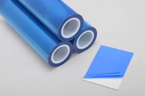 China Scratch Proof 100m 1200mm Plastic Sheet Protective Film For PVC Roofing Sheet on sale