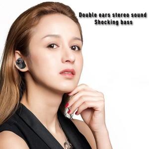 Wholesale Sports Handsfree TWS V5 In Ear True Wireless Earbuds Automatic Connect Bluetooth Earphone from china suppliers