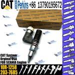 C10 Fuel Injector Assembly 203-7685 212-3467 212-3468 350-7555 317-5278 161-1785