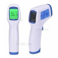 Wholesale OEM Forehead Infrared Thermometer , Infrared Temperature Gun High Accuracy from china suppliers
