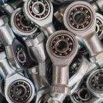 Bearings PHS6 PHS 6 Swivel Spherical Sleeve Bearing Steel Ball Joint Bearings