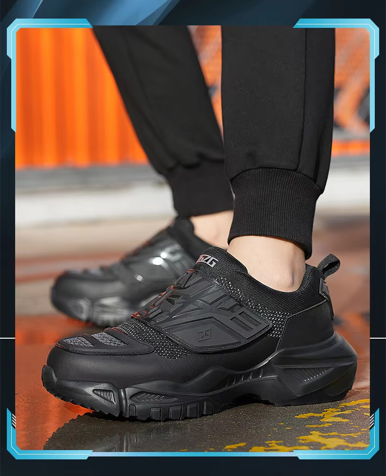 Electrical Safety Shoes Men'S Insulated 6kv Work Shoes TPU Mesh With Kevlarr Anti Stab Safety Shoes Plastic Toe Anti-smashing