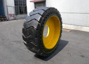 China 14.00-20 Orange color type solid OTR Tyre Manufacture hot new products for 2015 OFF Road Tires on sale