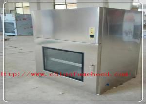 Wholesale Stainless Steel Laboratory Pass Box Multifunctional Anti Corrosion from china suppliers