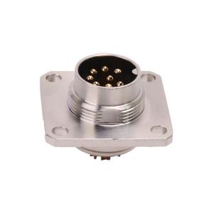Wholesale Waterproof 3 Pin Aviation Connector , 4P PCB Panel Mount Connector from china suppliers