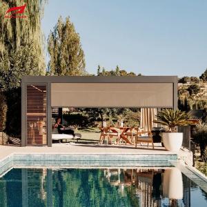 Wholesale Aluminium Pergola The Ultimate Garden Design Solution with Motorized Aluminum Pergola from china suppliers