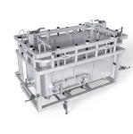 Plastic Rotational Mold Ice Cooling Box For Storing Food And Beverage