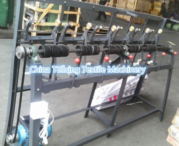 top quality bobbin rewinding machine China manufacturer for polyester,pp,nylon