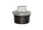 Durable Fire Fighting Pipe Fittings 1 4 Npt Pipe Plugs Natural Gas Union Fitting