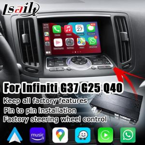 Wholesale Wireless carplay android auto module for Infiniti G37 G25 Q40 Q60 370GT skyline 08IT from china suppliers