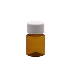 Wholesale Screen Printing 15ml Empty PET Plastic Medicine Pill Bottle Container for Solid Powder from china suppliers