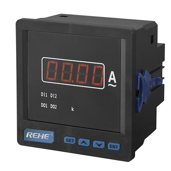 Low price Digital only display Single Phase power current meter/ampere meter