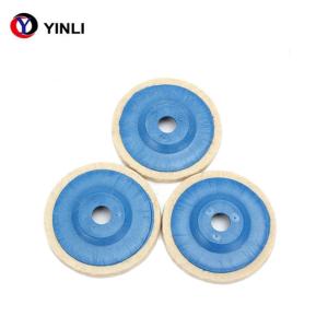 Wholesale Hard Density Natural Wool Felt Wheel 10mm Thickness For Drill from china suppliers