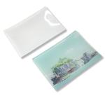 Personalized Blank Sublimation Glass Plate For Sublimation Printing
