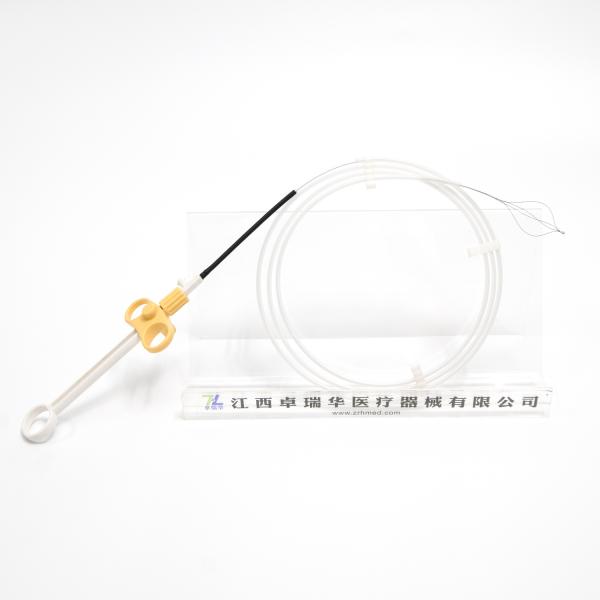 Disposable Diamond Tip Stone Extraction Basket 2300mm Nitinol Stone Basket