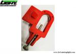 7mm Shackle Circuit Breaker Lockout Thumbscrew Mechanism