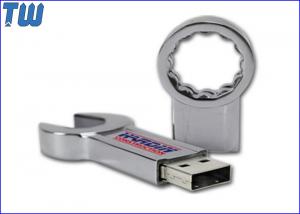 China Multi-function Tool 8GB USB Flash Memory Spanner Design Durable Metal on sale