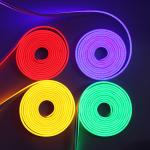 Silicone Led Neon Light Soft Single Color 12v 8x16mm Diy Project