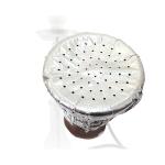 Disposable Shisha Aluminium Hookah Foil Paper Sheets With Holes Treatment