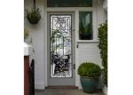 Safety Custom Size Decorative Panel Glass , Decorative Glass Windows Light
