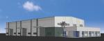 Process Industrial Portal Frame PEB Structure Workshop Building ISO Standard