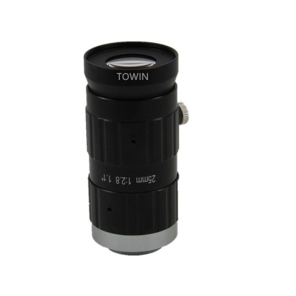 C2511028M20, 20MPixel 1.1 inch 25mm C mount industrial lens low distorton less