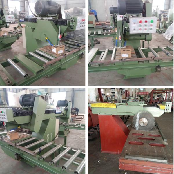 Automatic Marble Granite Cutting Machine 11KW With 600mm Slab Width