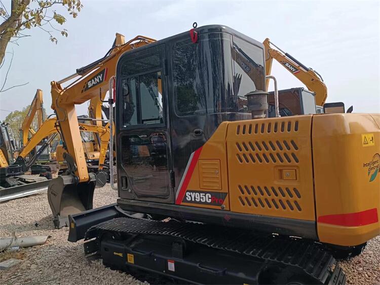 9 Ton Sany SY95 Excavator Original Hydraulic Pump for and Less Hour Made Sale