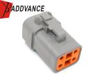 Female Waterproof Deutsch Automotive Connectors DTP Series 4 Pin DTP06-4S
